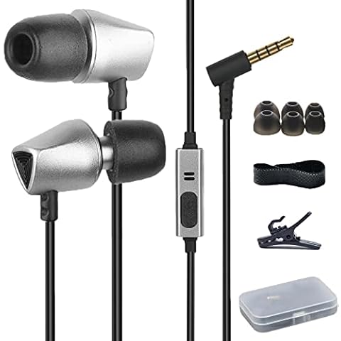 ZXQ A5 Auriculares con Cable y micrófono Cover