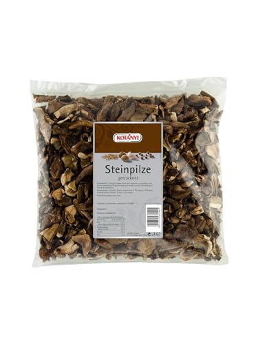 Kotanyi getrocknete Steinpilze ergiebiger Beutel mit köstlichen Steinpilzen 250g