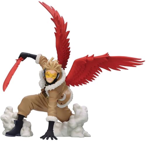 Miniatura 2 de Banpresto Figura de Accion Hawks II My Hero Academia, The Amazing Heroes Plus, 11 cm, BP28817P Multicolor, Figura Coleccionable, Óptimo para los fanaticos del Anime