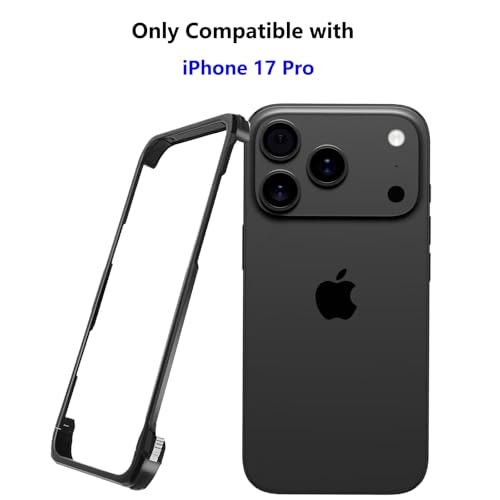 Coque iPhone 17 Pro antichoc aluminium évite la surchauffe - 2
