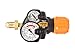 VICTOR 0781-3606 Gas Regulator,Brass,2-1/2" Gauge Size