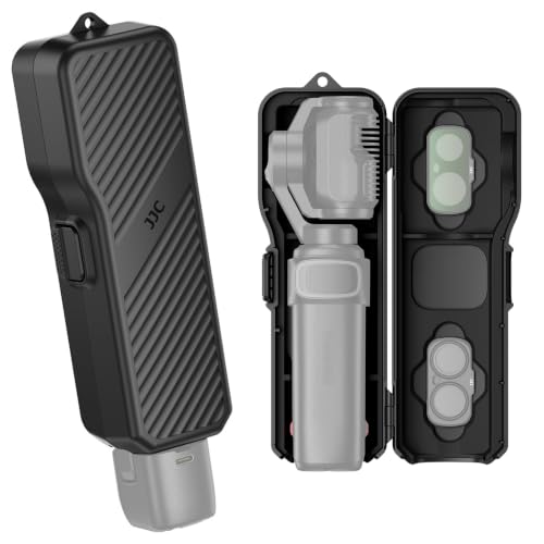 JJC Insta360 Luna Ultra ��p �ی�P�[�X �t���b�v�P�[�X �g�僌���Y1��&�t�B���^�[3��&MSD 2�����[�\ �S���ʕی� | �h�o �Ϗ��� �����h�~ �n�[�h�v���e�N�V�����P�[�X �n�[�h�V�F�� �X�g���b�v�� �[�d�C���W�P�[�^�[�̎��F