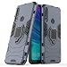 Case for P Smart Z Y9 Prime 2019 DWaybox Ring Holder Iron Man Design 2 in 1 Hybrid Heavy Duty Armor Back Case Compatible for HUAWEI Y9 Prime 2019/P Smart Z/Enjoy 10 Plus/Honor 9X 6.59 Inch (Dark Blue)