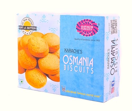 Image of Karachi Bakery Osmania Biscuit, 800 g (Pack of 2)