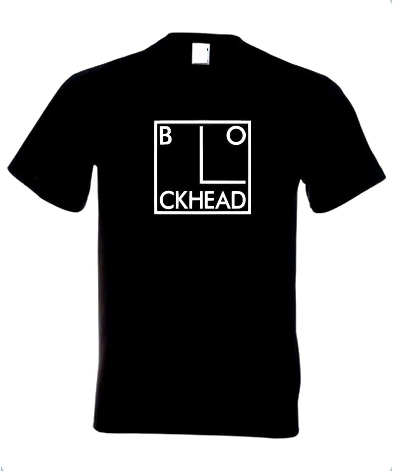 KGTFS Blockheads - T Shirt IAN Dury Black