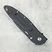 Black Titanium Deep Pocket Clip Compatible With Kershaw 1660 Leek Knife