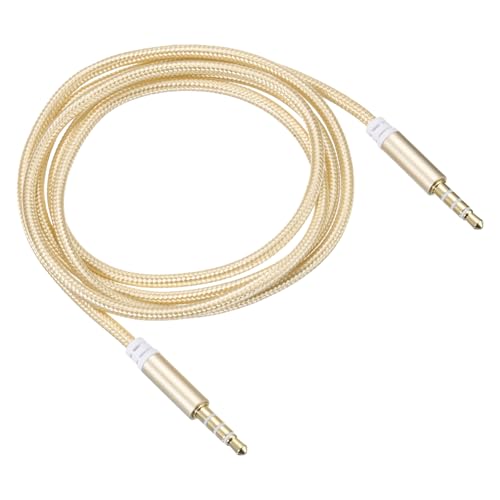 Cable 3.5mm a 6.35mm 2 piezas 1 m DMiotech miniatura 1