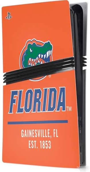 Skinit Decal Gaming Skin Compatible with PS5 Pro Console - Officially Licensed University of Florida Orange Jersey Design