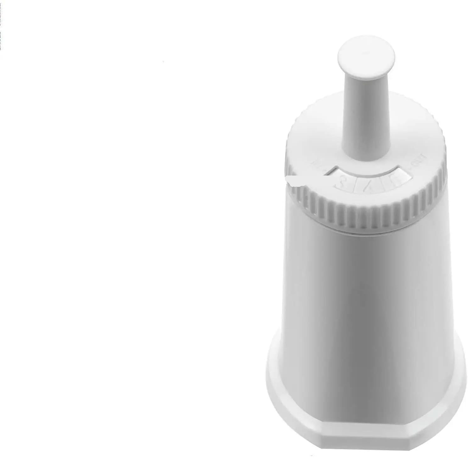 For la cartuccia del filtro dell'acqua di ricambio for macchina for caffè espresso Breville BES878 BES880 BES980 BES990 BES920, compatibilità a lunga durata(2 pcs)