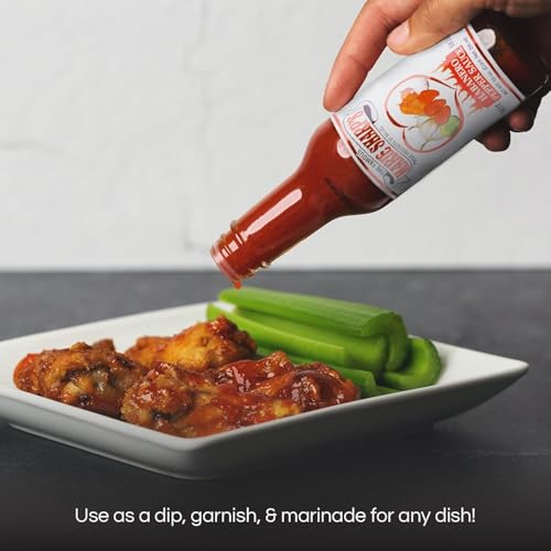 Image of Marie Sharp's Hot Habanero Pepper Sauce 10 oz (pack of 3)