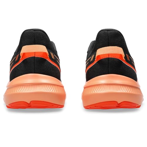 ASICS ASICS Men's Jolt 5 Trainers, Black Nova Orange, 35.5 EU