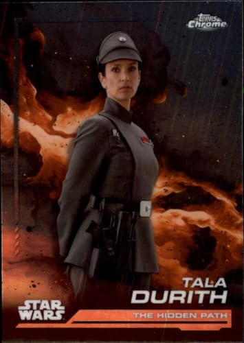 2024 Topps Chrome Star Wars #83 Tala Durith Official Trading Card (Scan streaks are not on card) Near Mint to Mint Condition