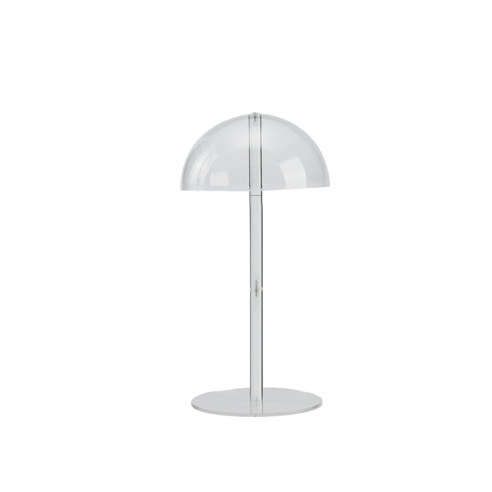 YAOHY Clear Hat Display Stand, Countertop Hat Holder, Multi-Use Hat Rack, For Hats, Wigs, Masks And Collectibles; Salon and Retail Ready