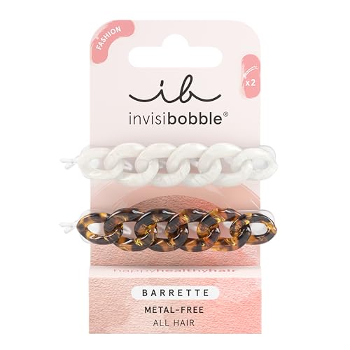 Invisibobble fermaglio capelli donna marrone e