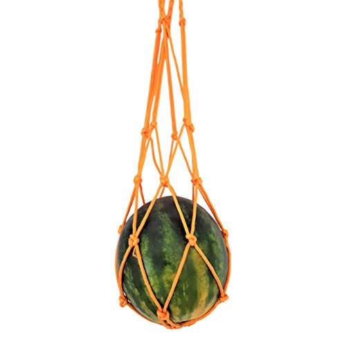 Bootstrap Farmer Melon Hammocks - 25 Pack Cradles - Nets For Melons, Perfect For Growing Cantaloupe, Honeydew, Watermelon, Cucumbers #TOP18