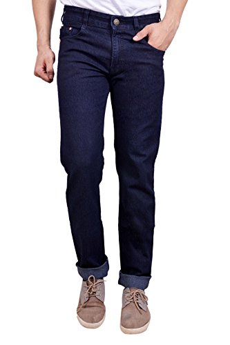 Image of STUDIO NEXX Men's Dark Green Regular fit Jeans