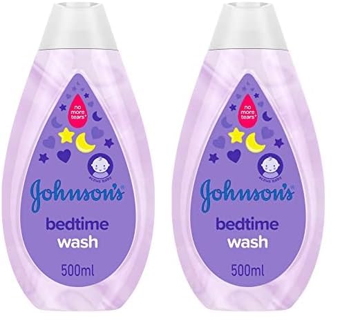 Bedtime Wash - Gentle And Mild Delicate Skin And Everyday Use - Natural Calm Aromas, 500ml (Pack of 2)
