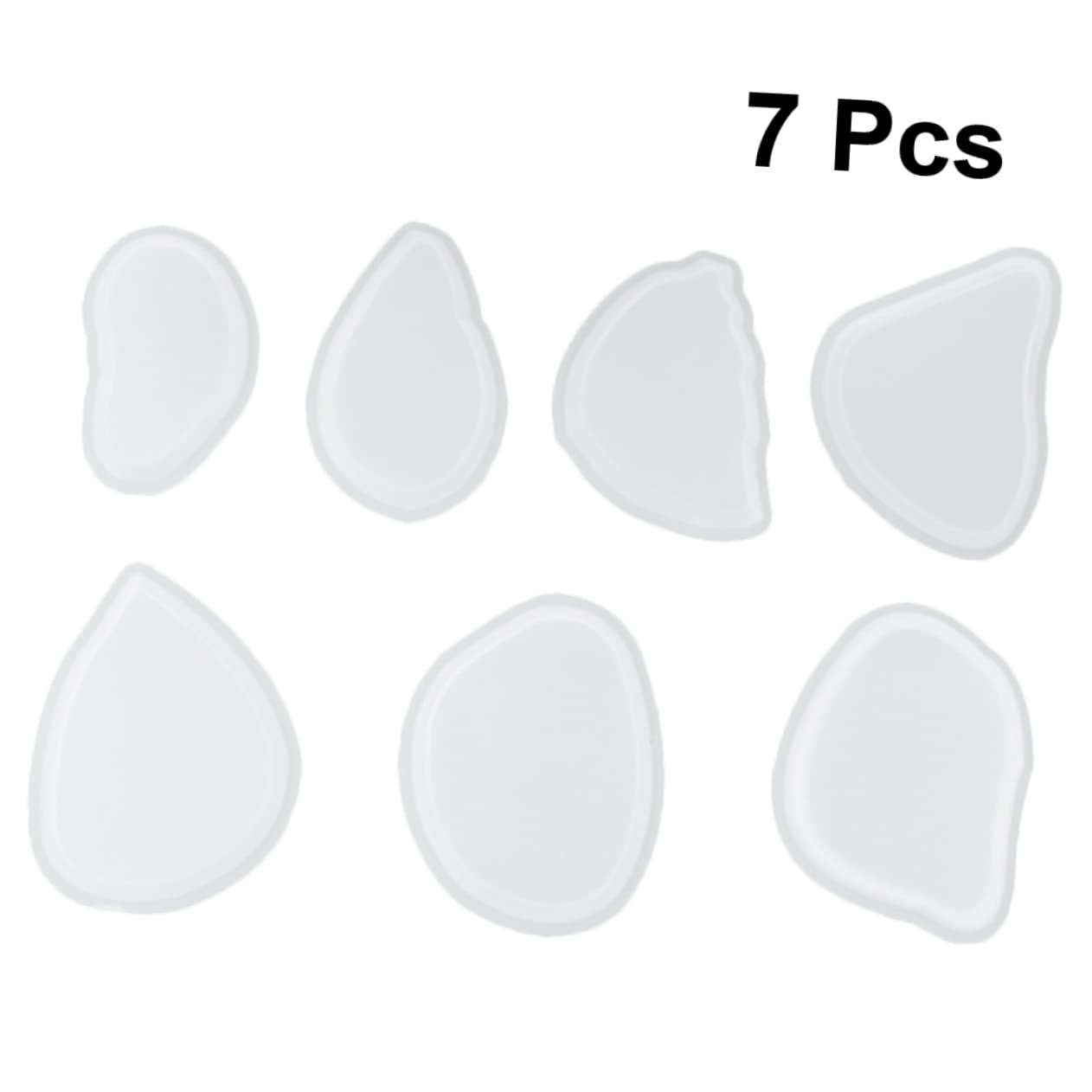 Sewroro 21pièces Moule Silicone pour Pendentifs Miniatures Résistant Chaleur Et Réutilisable pour Créations De Bijoux Maison