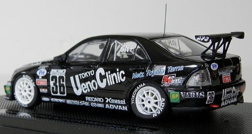 Ebro 1/43 Ueno Clinic Altezza Super Durable 2000 Producto Acabado Negro