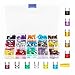 Produktbild 160pcs Mini Auto Sicherung KFZ Sicherungen Set mit Aufbewahrungskoffer 2A 3A 5A 7.5A 10A 15A 20A 25A 30A 35A 40A
