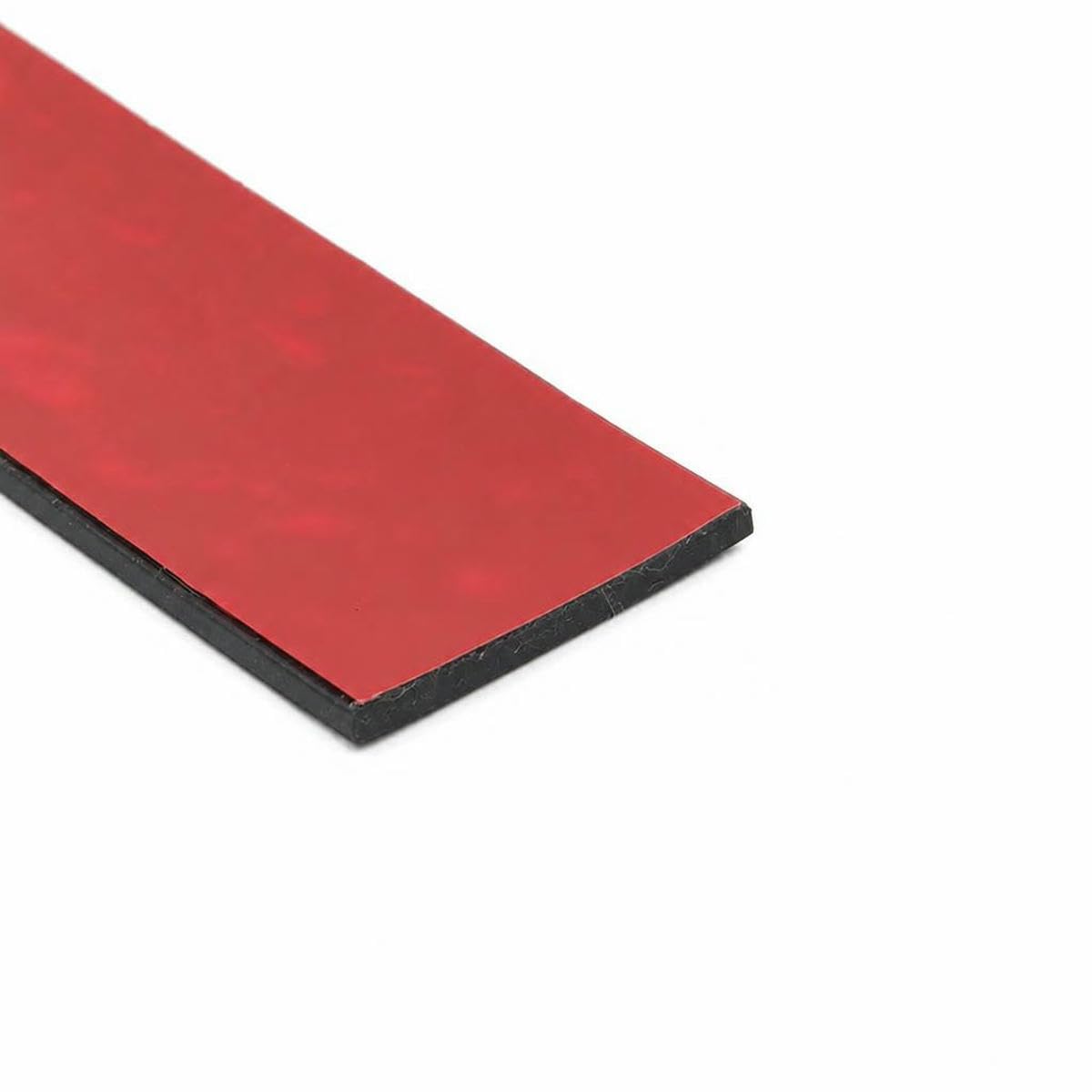 Jmgdj 3X40mm 50Cm Silicone Rubber Anti-Collision Strip Black Self Adhesive High Temperature Resistant Durable Furniture Anti-Skid Gasket-50