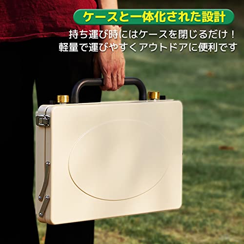【Yinleader】バーベキューコンロ アウトドア用 OD缶 強火力