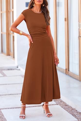 PRETTYGARDEN Two Piece Skirt Set for Women 2025 Summer Spring Dressy Casual Knit Travel Vacation Matching Lounge Outfits