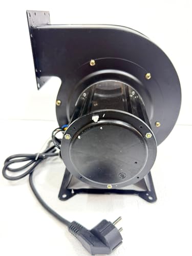Image of ANM SALES 170-FLJ-3 Centrifugal Blower Fan, Squirrel Cage Fan, Ventilation Blower for Grow Tent Attic Kitchen Basement. Exhaust Fan Ventilation System (400 Watt)