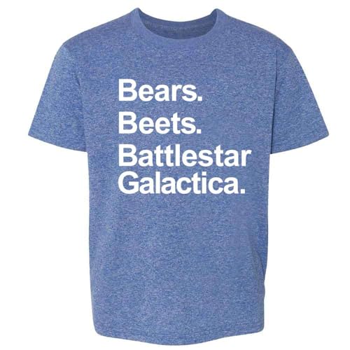Pop Threads Bears. Beets. Novelty T-Shirt Gift Youth Kids Girl Boy T-Shirt