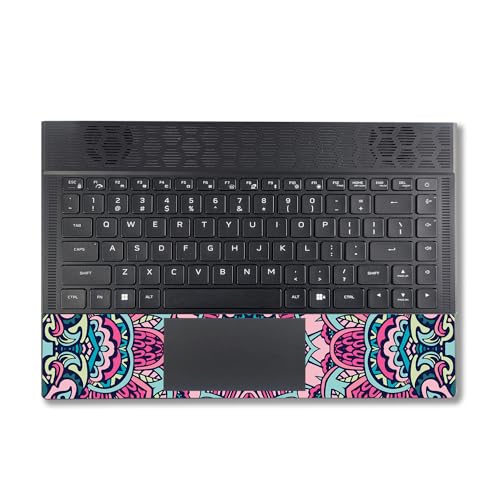 Image of MightySkins Skin Compatible with Alienware X14 R2 (2023) Full Wrap Kit - Tribal Mandala | Protective, Durable, and Unique Vinyl Decal wrap Cover | Easy to Apply & Change Styles | Made in The USA