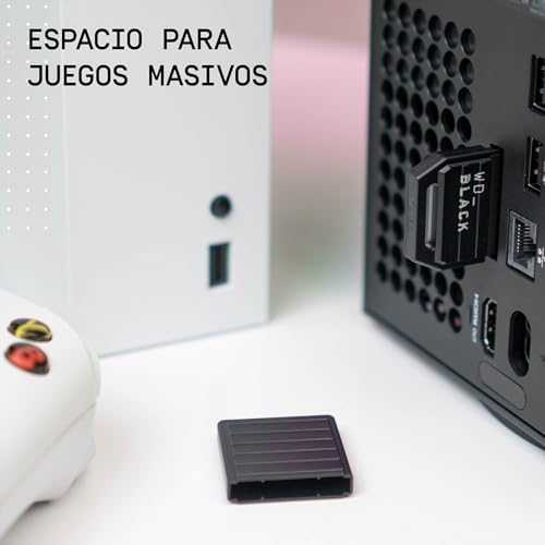 WD_Black C50 2 TB Tarjeta de expansión para Xbox Compatible con la Serie X|S, Velocity Architecture, Reanudación rápida, Subscripción gratuia de 1 Mes de Xbox Game Pass Plug-and-Stay - imagen 4