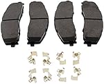 Brake Pads fit Ford F-250 F250 Super Duty Premium Front Brake Pads Race-Driven 2013-2019 OEM DC3Z-2001-E