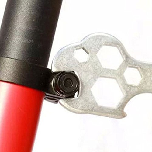 Seawang 15-in-1 Fahrrad-Werkzeug Aus Stahl – Flacher Sechskantschlüssel Für Unterwegs, Kompakt & Robust