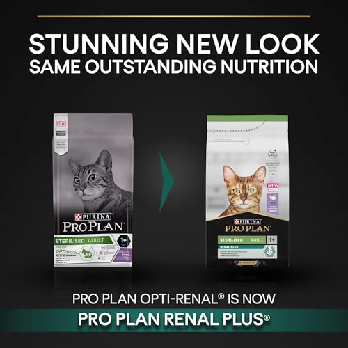 Purina Pro Plan Sterilised Renal Plus Crocchette Gatti Adulti Ricco In Tacchino 3Kg - 2