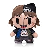 YuMe DZNR Stranger Things Eddie Plush – 7” Limited Edition Netflix Collectible, Self-Standing Split Design Plush Toy in Display Box, Gift for Fans, Kids & Adults | Collect All 4