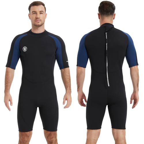 Lemorecn 3mm Shorty Wetsuit