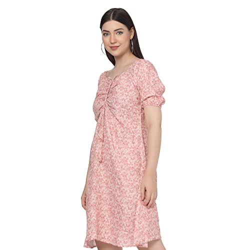 Image of Leriya Fashion Western Dresses for Women | Short A-Line Dress for Girls | Maxi Dress for Women
