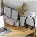 Veemoon Headphone Stand Wall-Mount Hook Desktop Holder for Gaming and Office Use Compatible All Headsets Design for Organized Storage