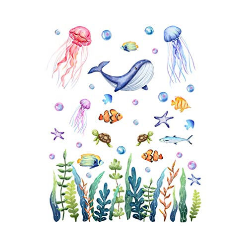 Vinilos decorativos de animales marinos en vinilo PVC ecológico