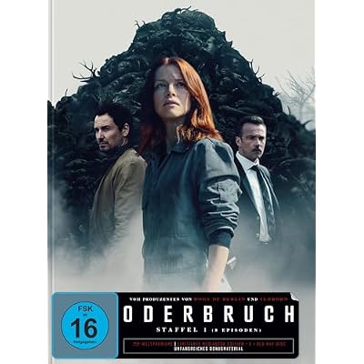 Oderbruch - Staffel 1 | Mediabook - Cover D