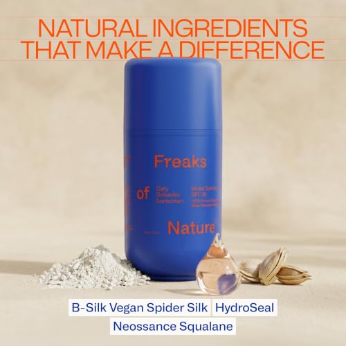 Image of Freaks of Nature Daily Defender SPF 30, Reef-Safe, 1.7 oz, Pack of 2