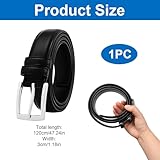 Zoom IMG-1 pawpoem cintura uomo pelle 30mm Zoom IMG-1 pawpoem cintura uomo pelle 30mm