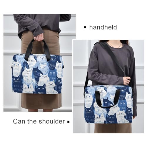 Bolsa para Laptop con Cremallera y Correa Ajustable 15.6" miniatura 2