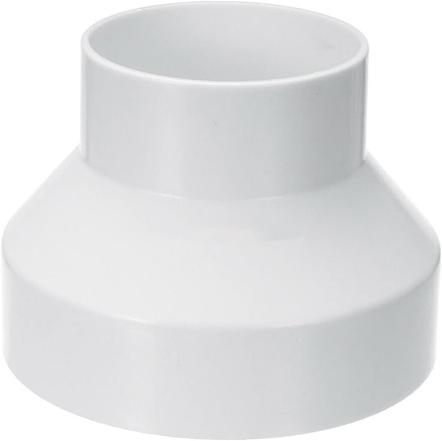 HOHOVYVY Ducting Reducer 150mm to 100mm Ducting Joint, for Extractor
