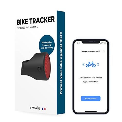 Invoxia Bike GPS Tracker