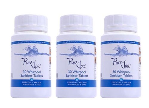 Pure-Spa Whirlpool Sanitising Tablets (3 Pack)