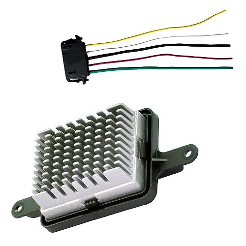 Élément Chauffant Moteur Ventilateur Climatisation - Compatible Peugeot 3008 5008 Citroën DS5 - Réf. 6441CQ P7708005