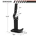 RitFit Deadlift Jack/Barbell Jack Unload 660LB Barbell Stand with Non-Slip Handle and Base, Perfect for Deadlift and Powerlifting