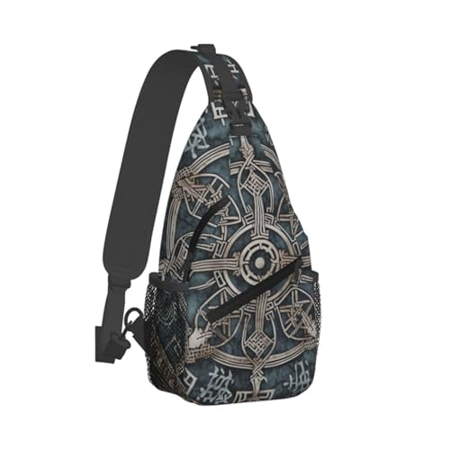 Mochila tipo bandolera cruzada para hombre y mujer miniatura 2