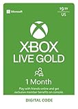 Xbox Live Gold: 1 Month Membership [Digital Code]